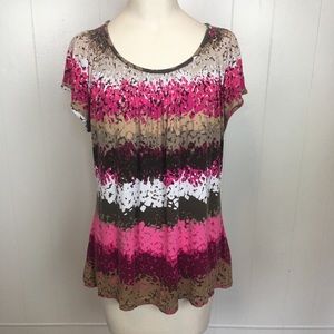 Christopher & Banks Blouse Sz. XL